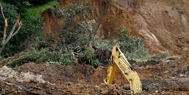 تعليق انتشال ضحايا انهيار أرضي بنيوزيلندا