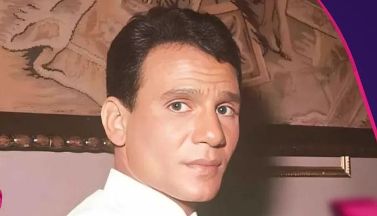 الفنان الراحل عبدالحليم حافظ 