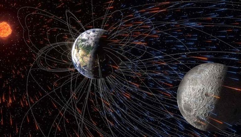 الغلاف الجوي للأرض قد يصل إلى القمر.