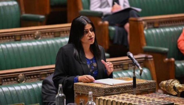 وزيرة الداخلية البريطانية شابانا محمود