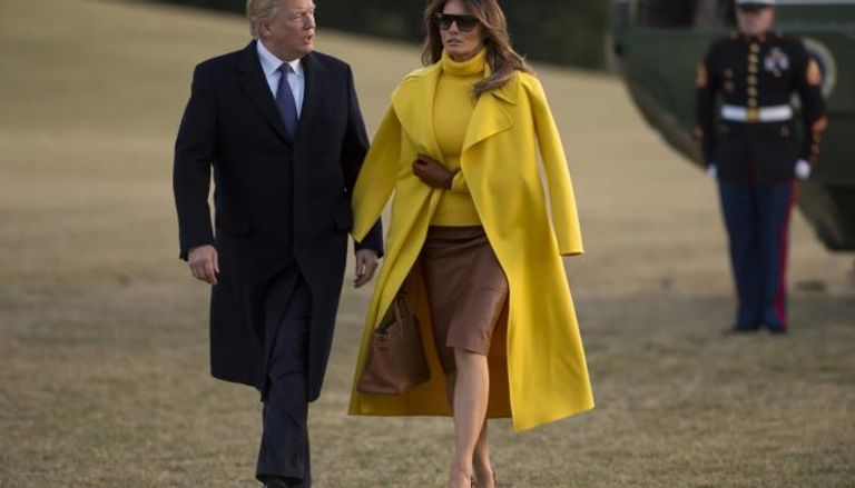 ميلانيا وترامب