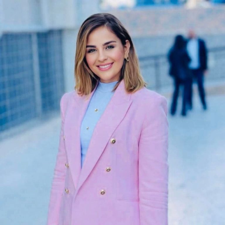 المحامية الأردنية زينة المجالي