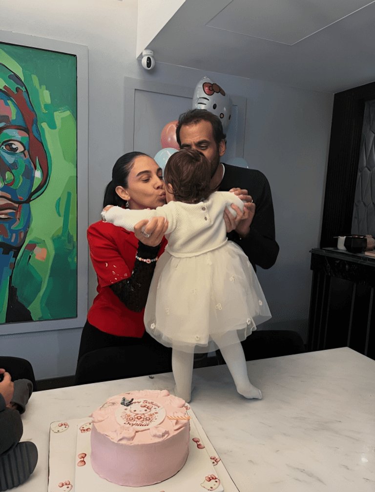 سلمى أبو ضيف تحتفل بعيد ميلاد بنتها سلمى أبو ضيف تحتفل بعيد ميلاد بنتها