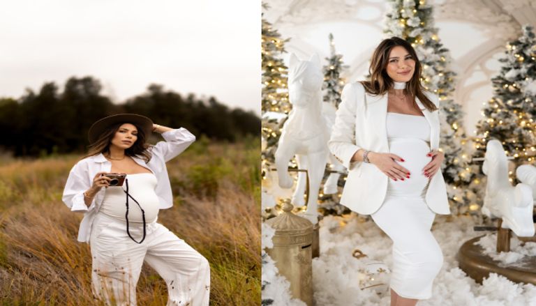 دانييلا رحمة تستقبل مولودها الأول