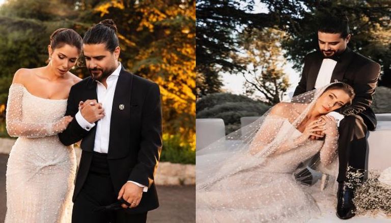 دانييلا رحمة تستقبل مولودها الأول