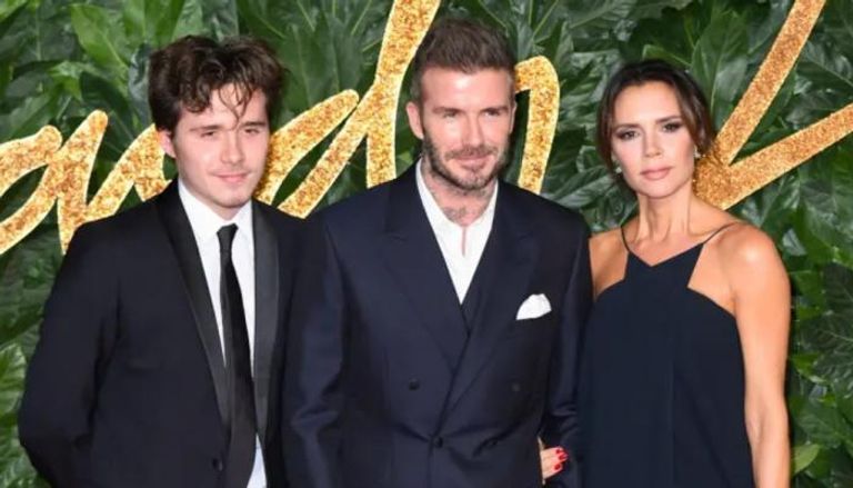 عاصفة تهدد أسرة ديفيد وفيكتوريا بيكهام