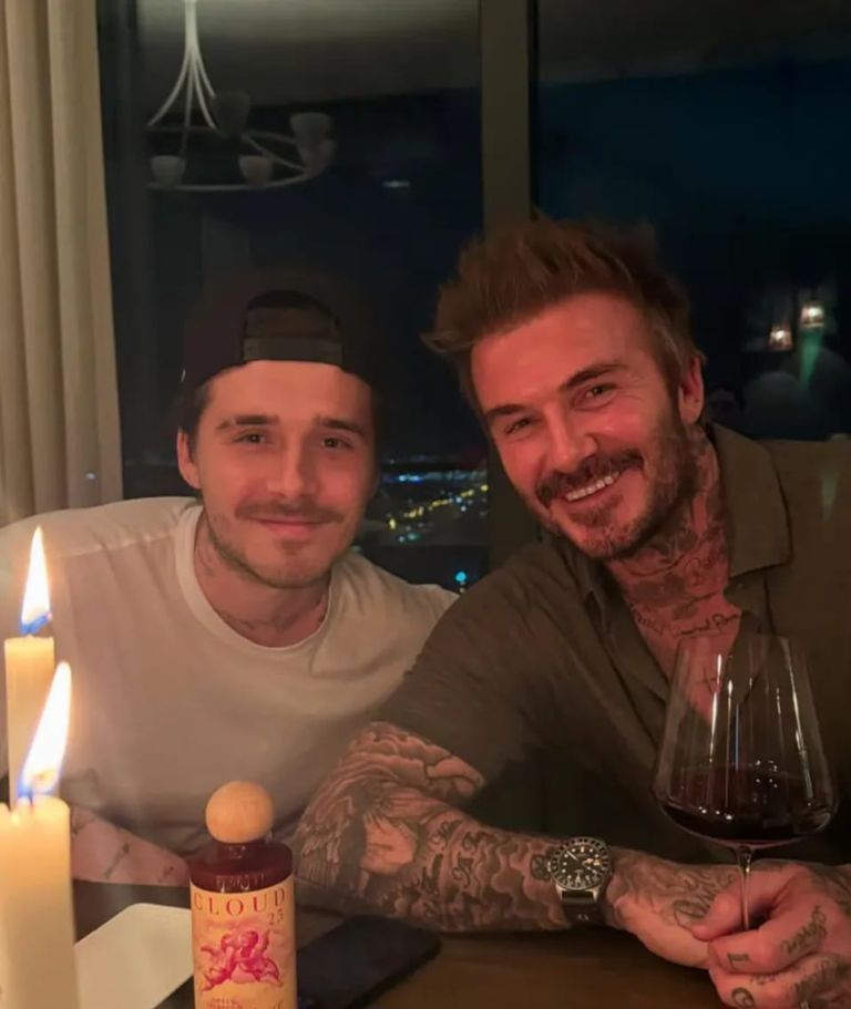 عاصفة تهدد أسرة ديفيد وفيكتوريا بيكهام