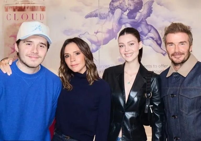 عاصفة تهدد أسرة ديفيد وفيكتوريا بيكهام