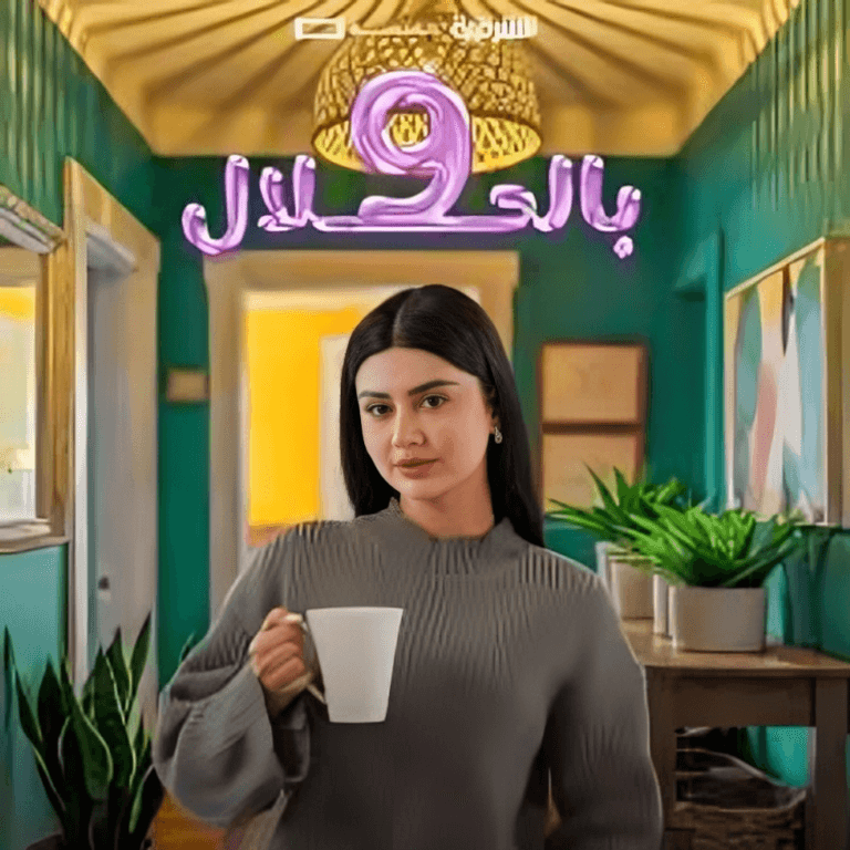 مسلسل حمدية