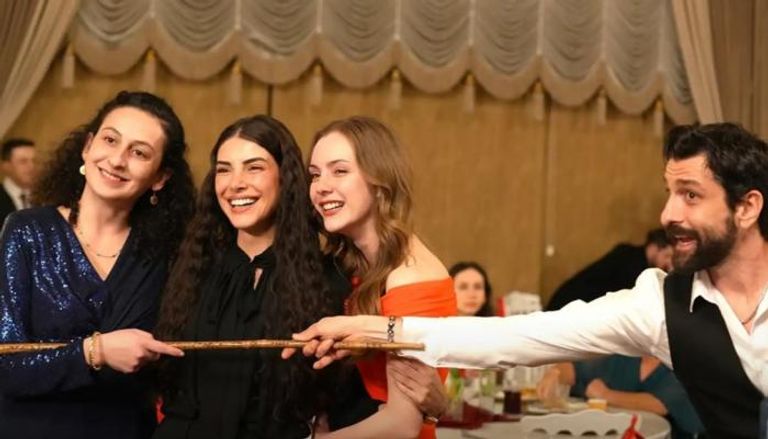 مسلسل «هذا البحر سوف يفيض»