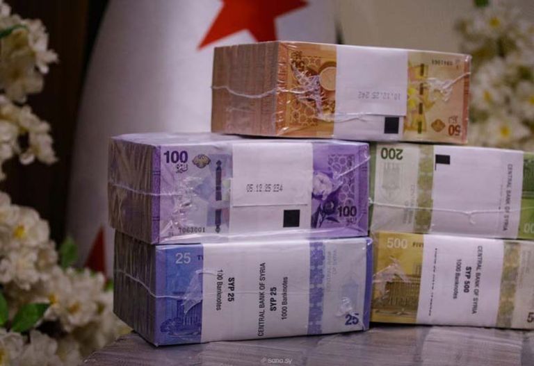 الليرة السورية - أرشيفية 