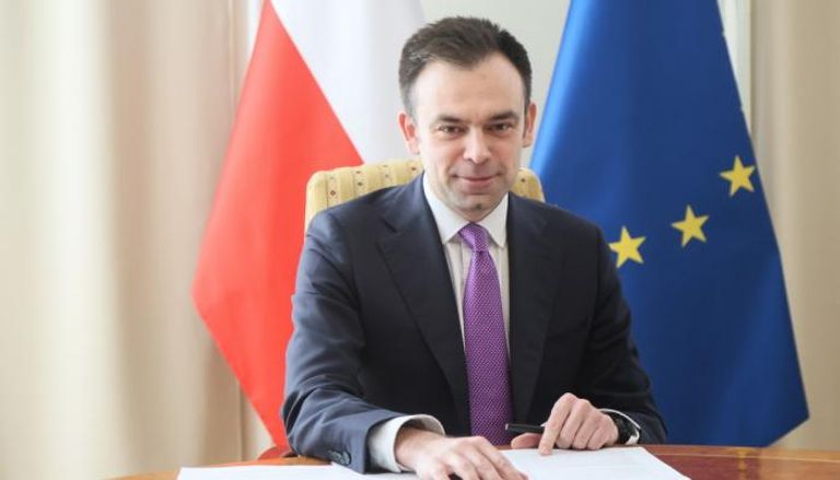 وزير المالية البولندي أندريه دومانسكي