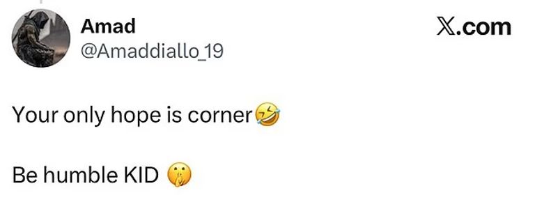 مايكل كاريك وأماد ديالو في مانشستر يونايتد