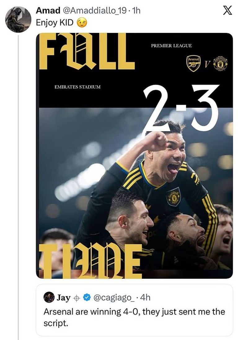 مايكل كاريك وأماد ديالو في مانشستر يونايتد