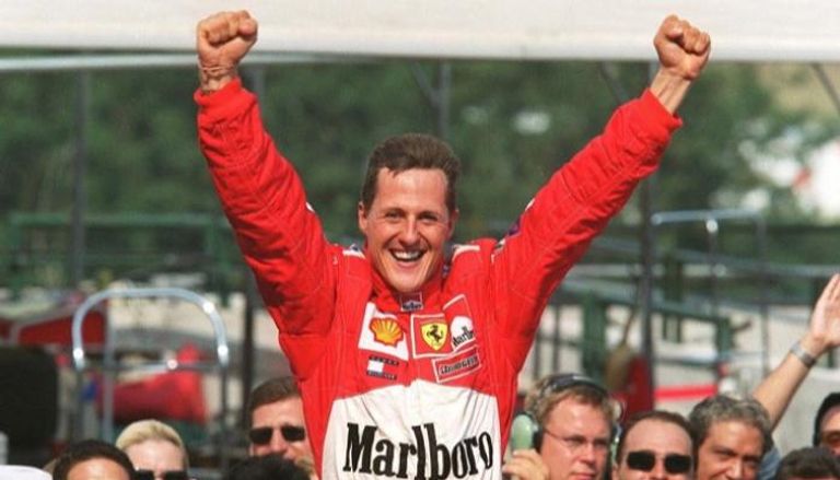 مايكل شوماخر أسطورة فورمولا 1