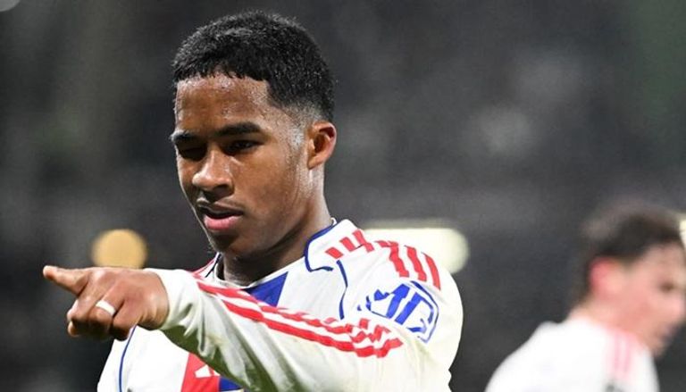 إندريك لاعب ريال مدريد المعار لليون