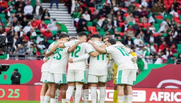 منتخب الجزائر