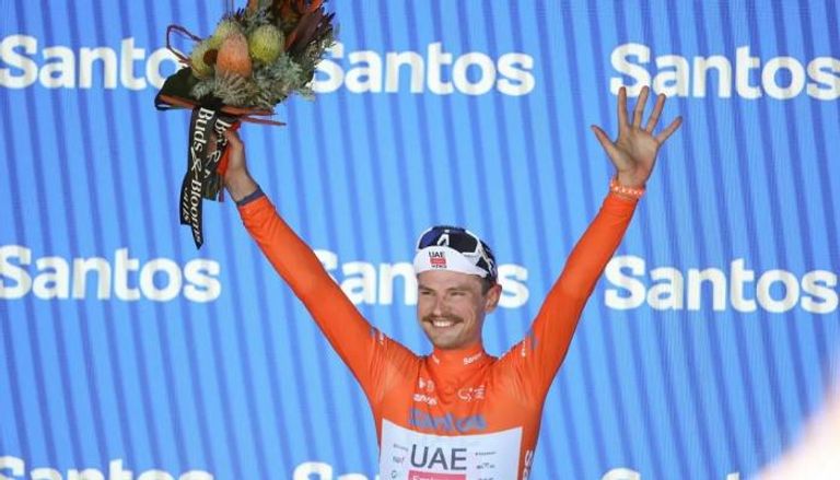 جاي فاين دراج فريق الإمارات