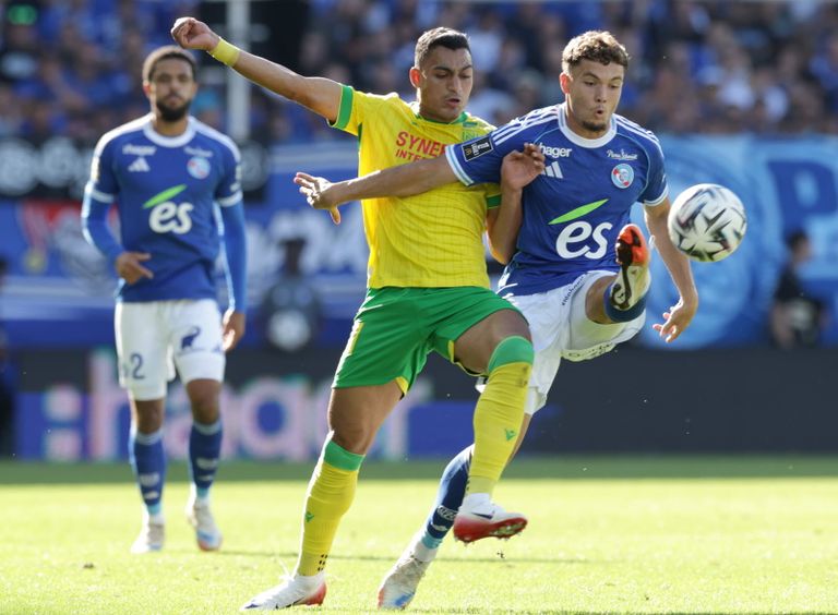 سفيان أمرابط نجم منتخب المغرب