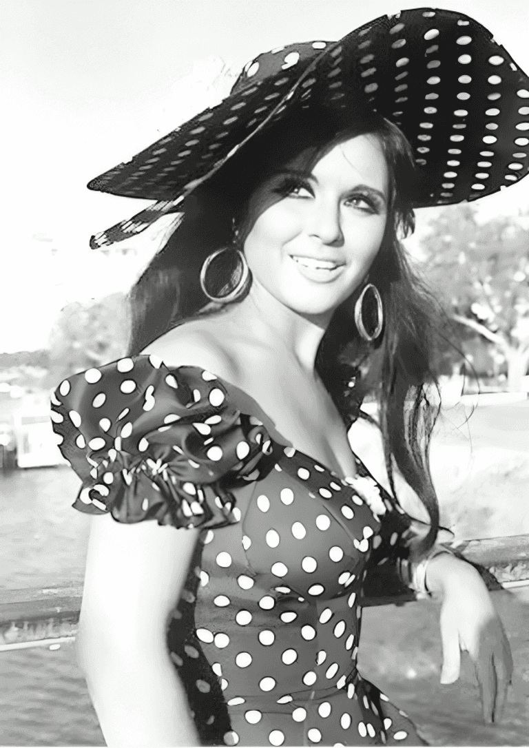 الفنانة سعاد حسني