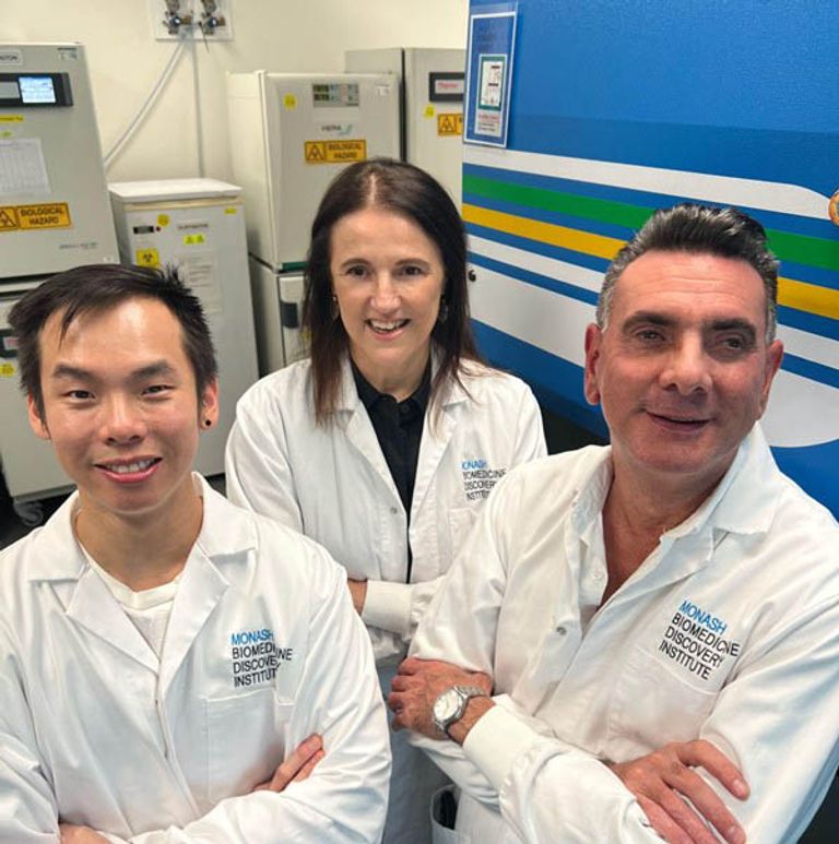 رسم توضيحي يكشف آلية التأثير السلبي على «منظّم المرور» المناعي 