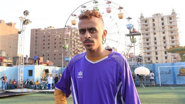 كواليس تصوير مسلسل أصحاب الأرض