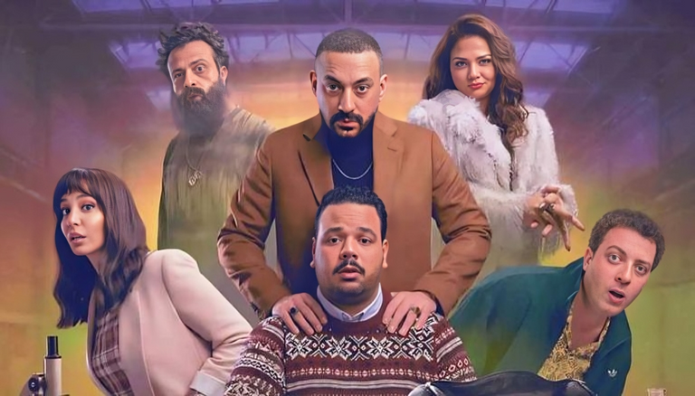 مصطفى شعبان في مسلسل درش