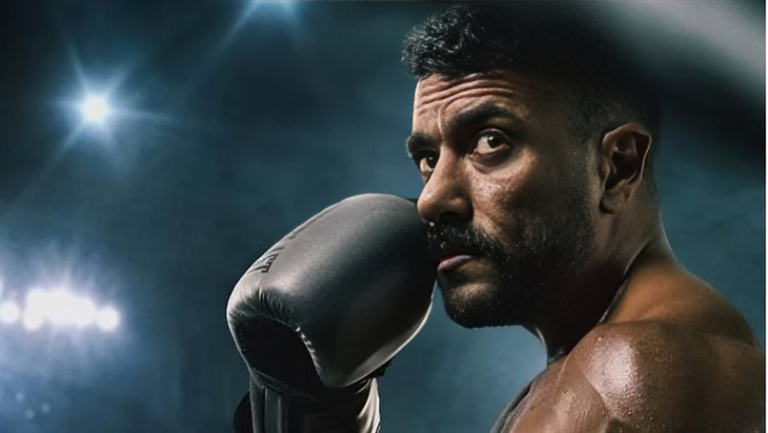 مصطفى شعبان في مسلسل درش