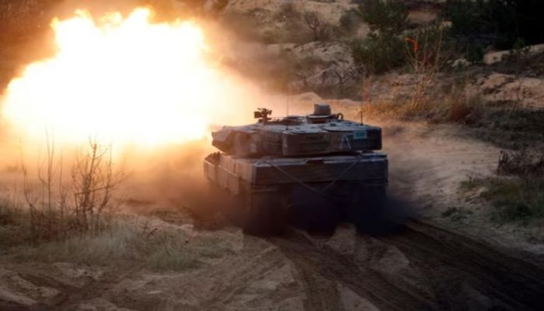 دبابة ليوبارد