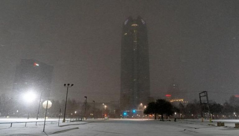 انقطاعات في توليد الكهرباء في شرق أمريكا بسبب البرد القارس