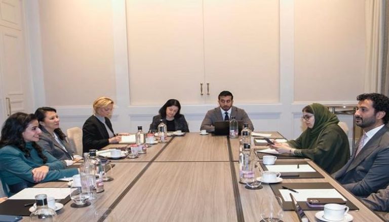 جانب من اللقاء