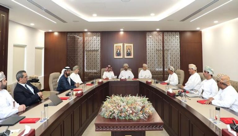 جانب من اللقاء