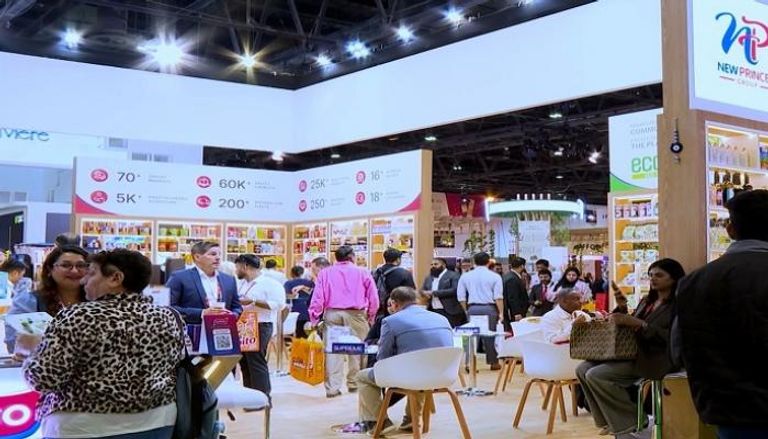 من فعاليات معرض جلفود