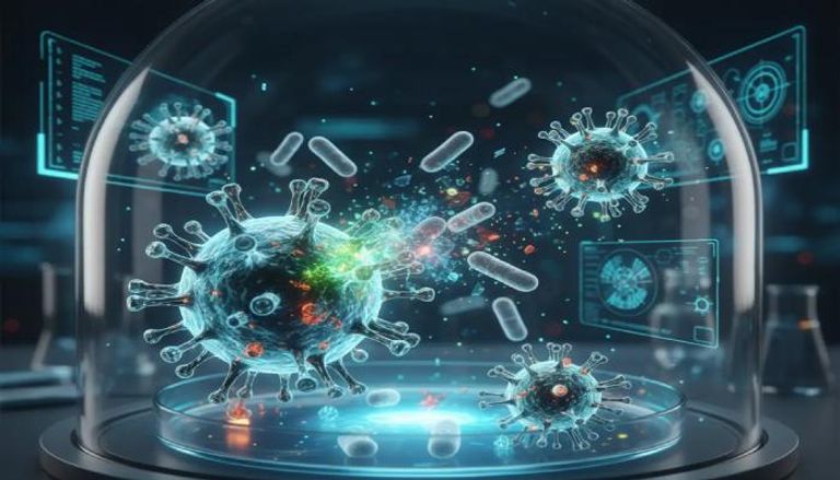 الذكاء الاصطناعي ينجح في تصنيع فيروس جديد