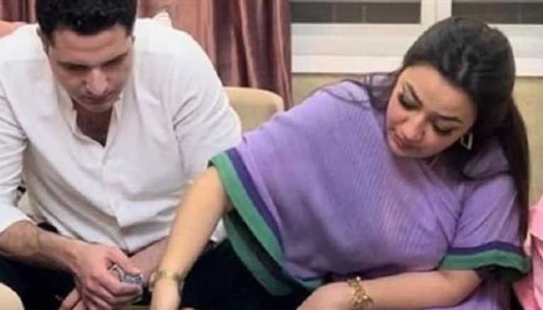 رحمة محسن وطليقها