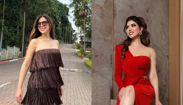 الفنانة ميرنا جميل