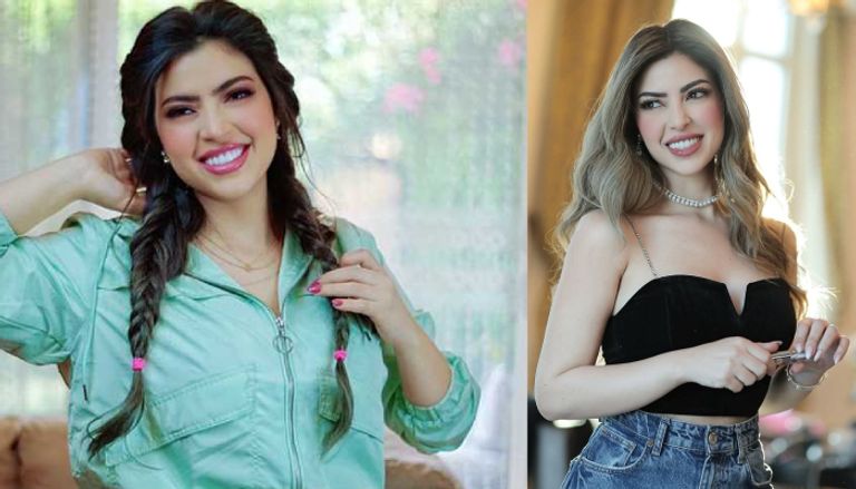 الفنانة ميرنا جميل