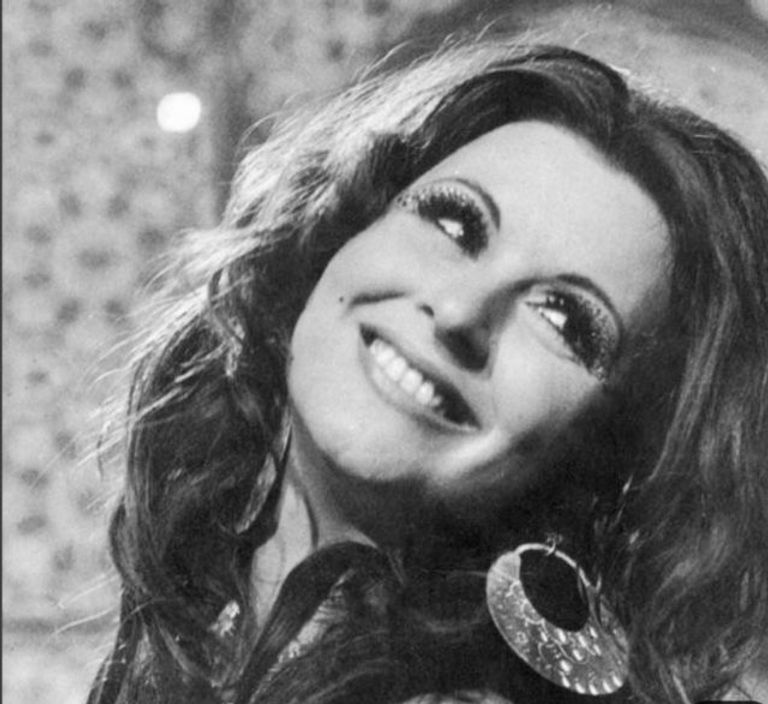 الفنانة سعاد حسني