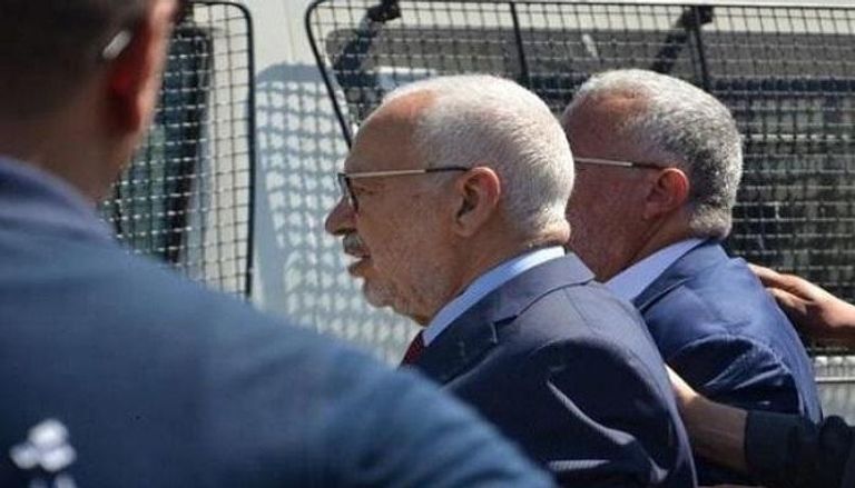 راشد الغنوشي زعيم إخوان تونس