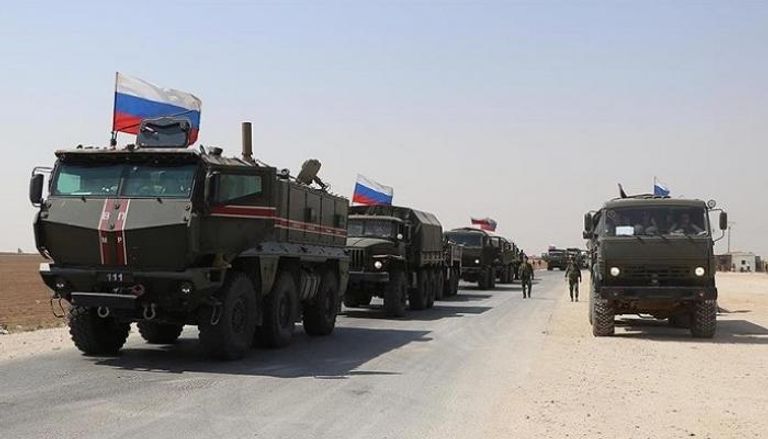 قوات روسية في سوريا