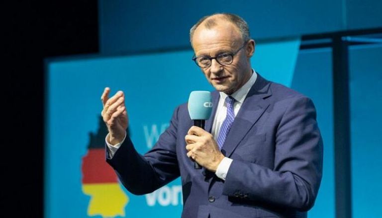 مستشار ألمانيا فريدريش ميرتس