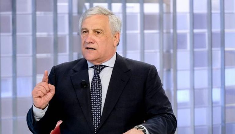 وزير خارجية إيطاليا أنطونيو تاياني