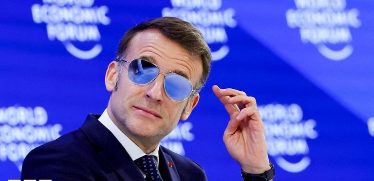 ماكرون وستارمر 