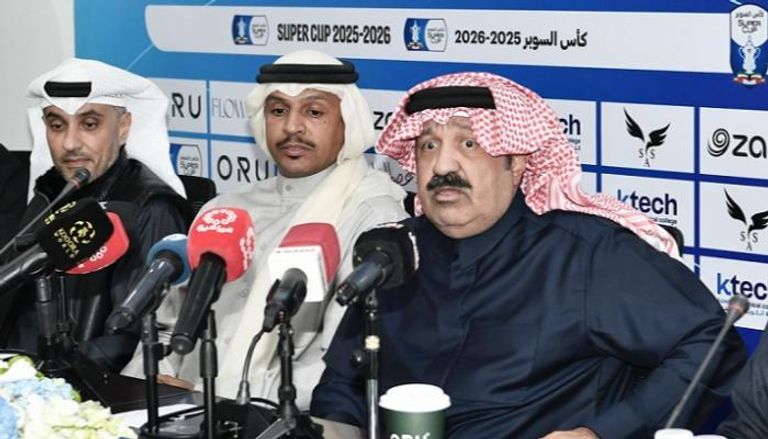 أحمد اليوسف رئيس الاتحاد الكويتي لكرة القدم