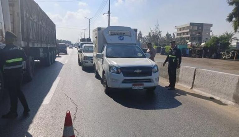 المخالفات المرورية في مصر