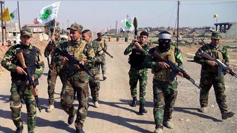 حاملة طائرات أمريكية في الشرق الأوسط