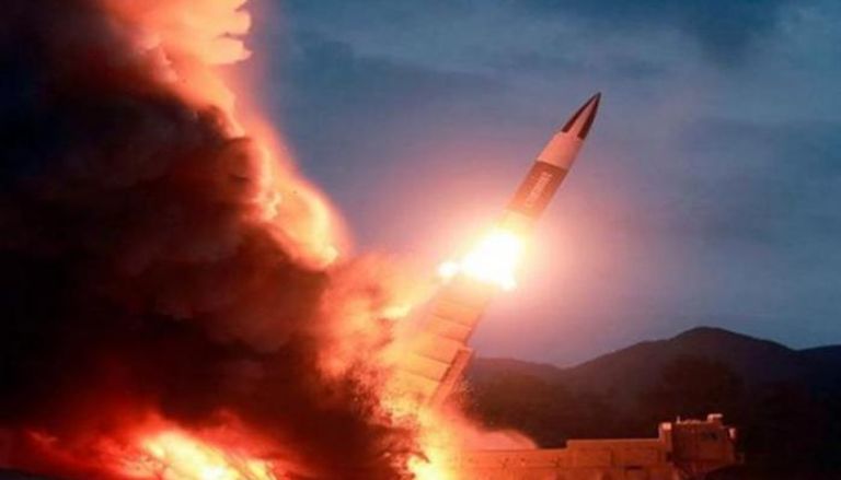 صاروخ كوري شمالي - أرشيفية