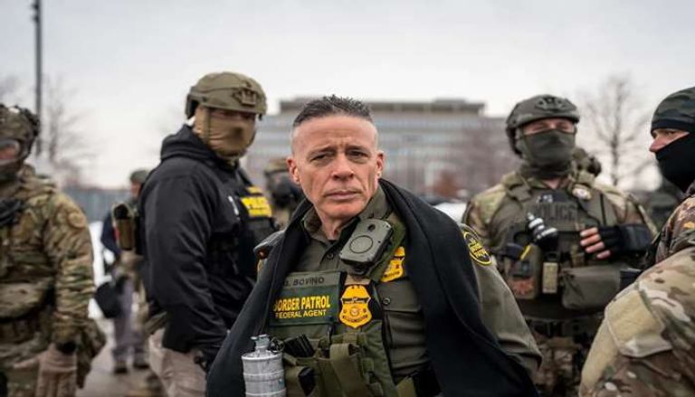 غريغوري بوفينو القائد العام لدائرة الجمارك وحماية الحدود الأمريكية
