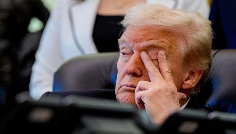 الرئيس الأمريكي دونالد ترامب