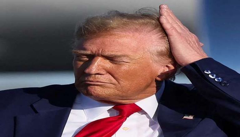 الرئيس الأمريكي دونالد ترامب